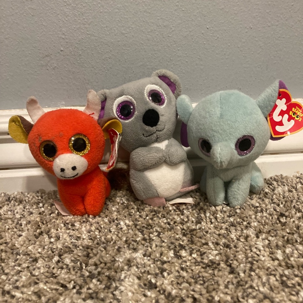Beanie Boo set Mcdonalds Addition